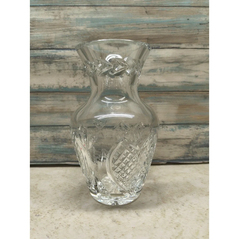 Waterford Crystal Wedding‎ Heirloom Vase ~ 7